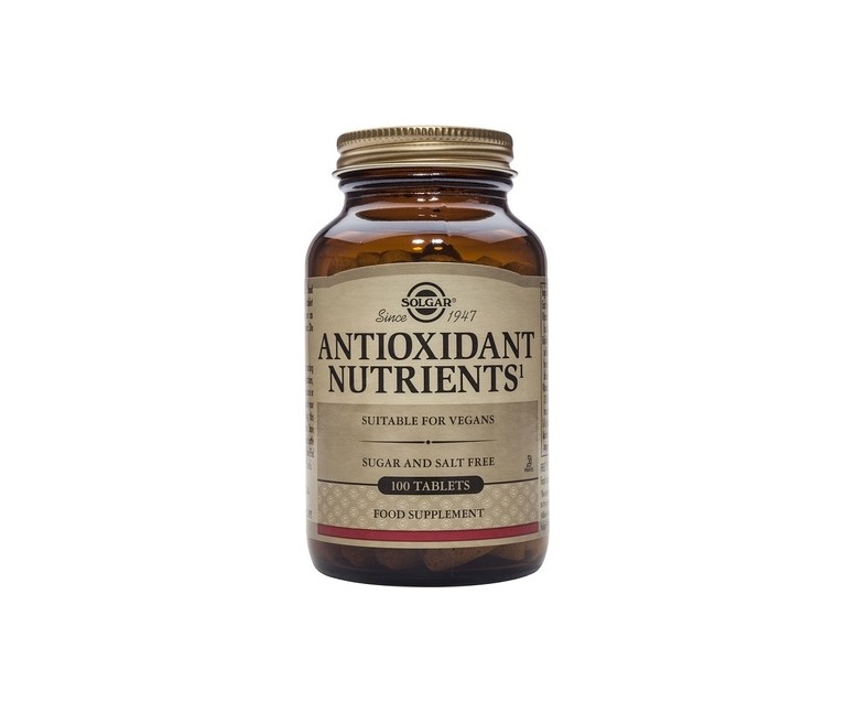 Nutrientes Antioxidantes 100 comprimidos Solgar