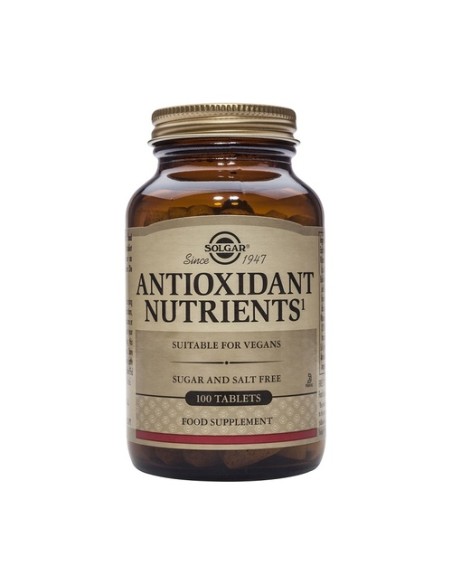 Nutrientes Antioxidantes 100 comprimidos Solgar