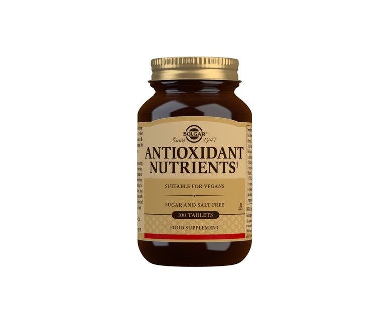 Nutrientes Antioxidantes 100 comprimidos Solgar