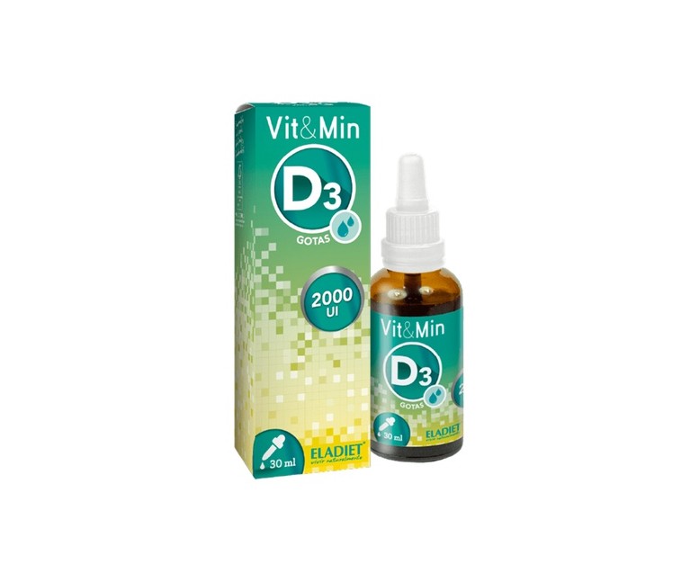 Vit&Min Vitamina D3 30 ml Eladiet