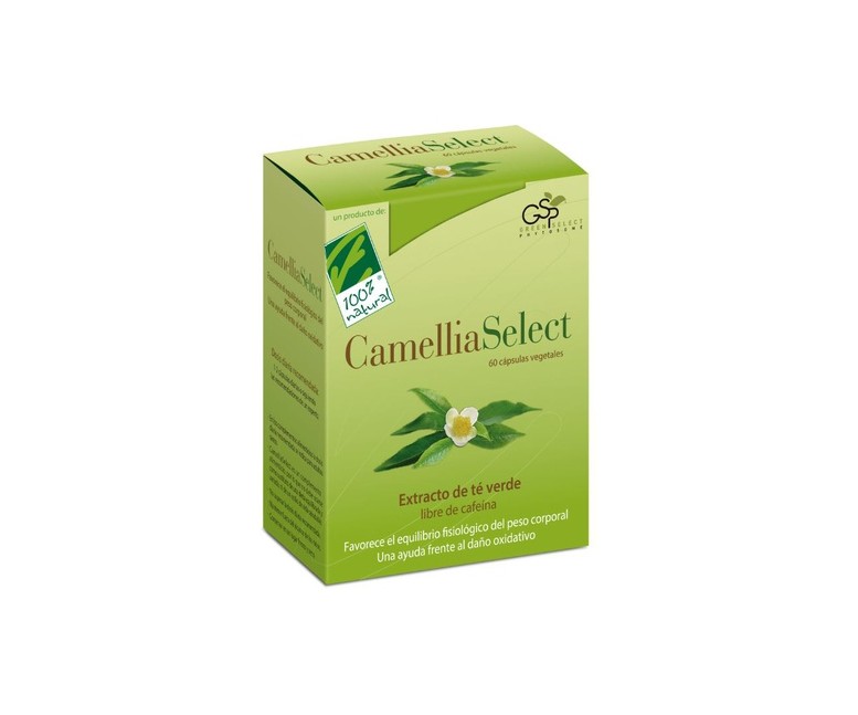 CamelliaSelect 60 cápsulas 100% Natural