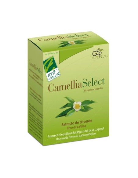 CamelliaSelect 60 cápsulas 100% Natural