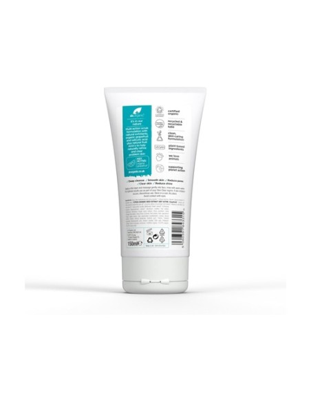 Exfoliante facial Skin clear -Piel acneica y manchas 150 ml Dr. Organic