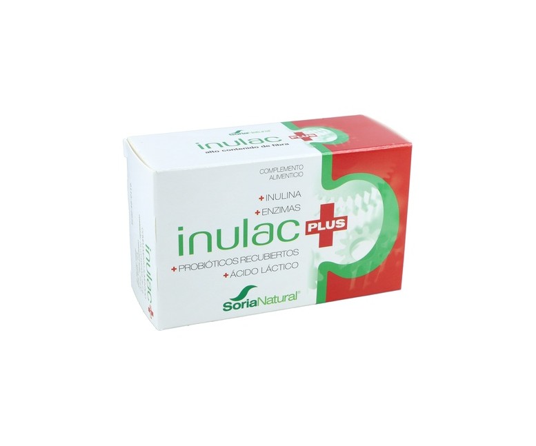 Inulac Plus 24 tabletas de 2g Soria Natural