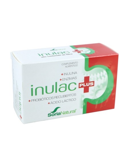 Inulac Plus 24 tabletas de 2g Soria Natural
