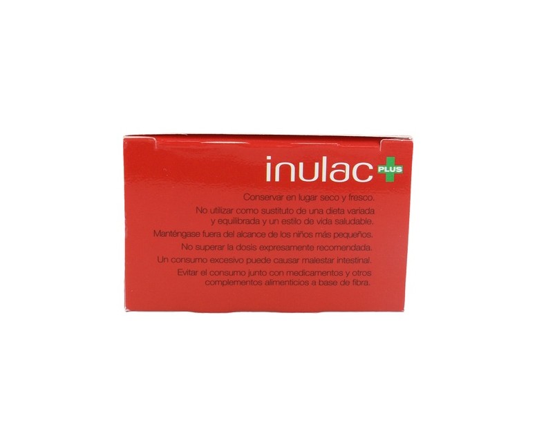 Inulac Plus 24 tabletas de 2g Soria Natural
