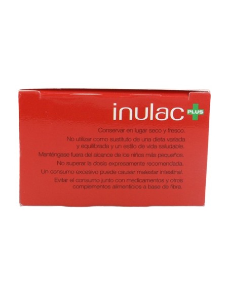 Inulac Plus 24 tabletas de 2g Soria Natural