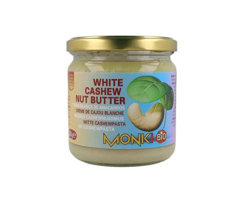 Crema Anacardos Blanca Bio 330 g Monki