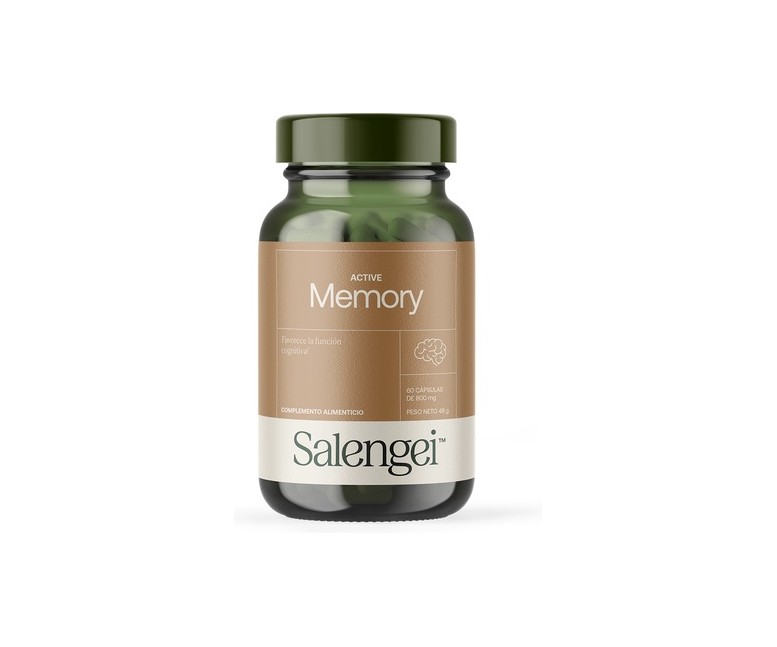 Active Memory 60 cápsulas Salengei