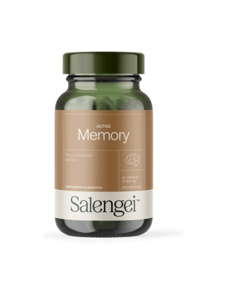 Active Memory 60 cápsulas Salengei