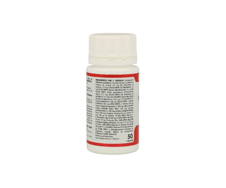 Hipotir Holomega 50 cápsulas de 810mg Equisalud