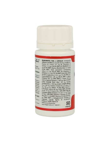 Hipotir Holomega 50 cápsulas de 810mg Equisalud