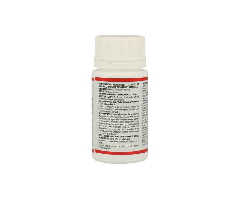 Hipotir Holomega 50 cápsulas de 810mg Equisalud