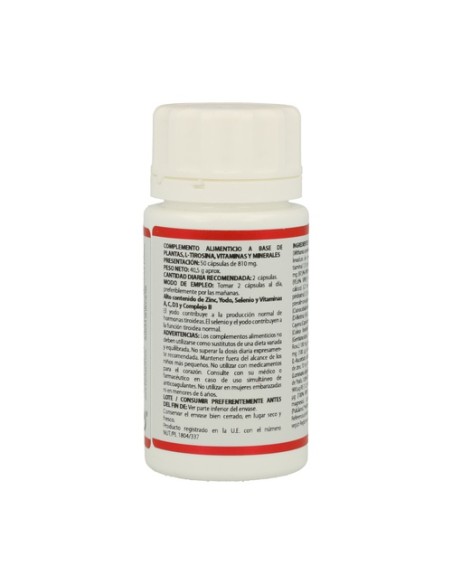 Hipotir Holomega 50 cápsulas de 810mg Equisalud