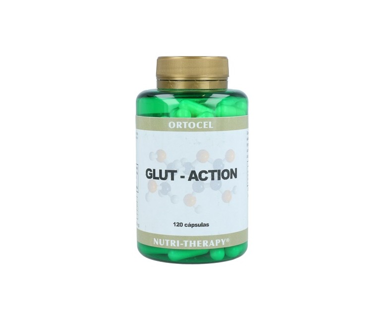 Glut-Action 120 cápsulas Ortocel Nutri Therapy