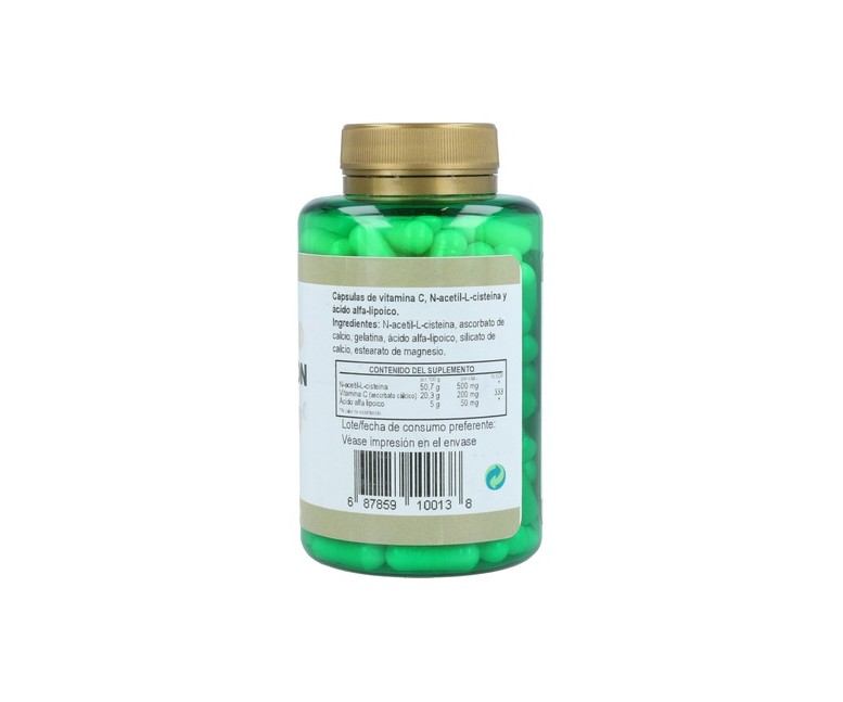 Glut-Action 120 cápsulas Ortocel Nutri Therapy