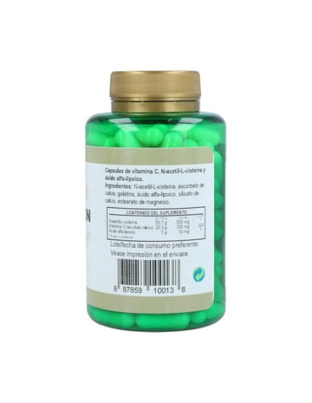 Glut-Action 120 cápsulas Ortocel Nutri Therapy