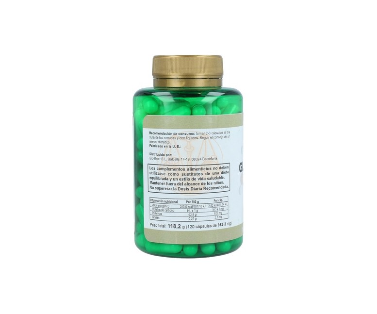 Glut-Action 120 cápsulas Ortocel Nutri Therapy