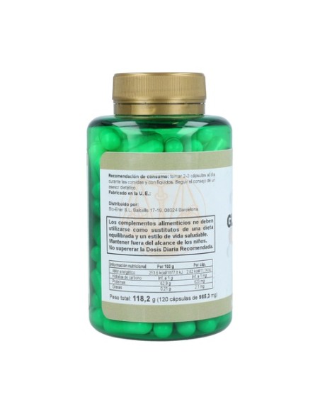 Glut-Action 120 cápsulas Ortocel Nutri Therapy