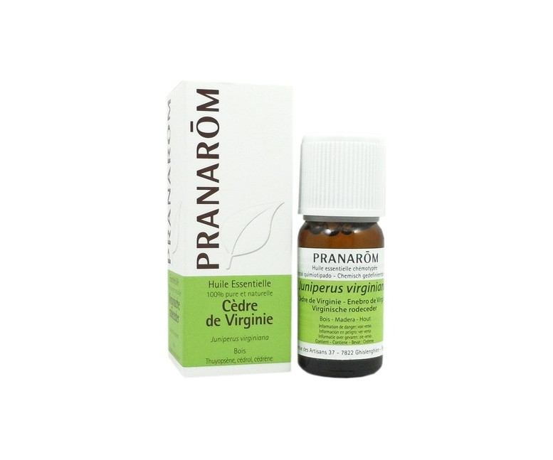 Enebro de Virginia Aceite Esencial 10 ml de aceite esencial Pranarom