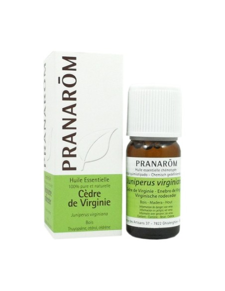 Enebro de Virginia Aceite Esencial 10 ml de aceite esencial Pranarom