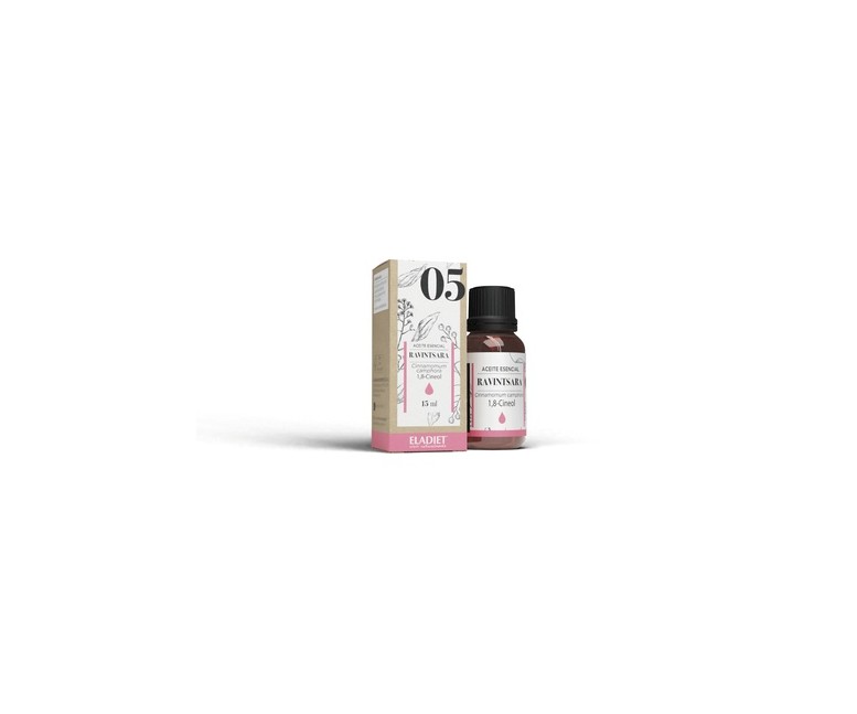 Esencia ravintsara 15 ml de aceite Eladiet