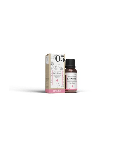Esencia ravintsara 15 ml de aceite Eladiet