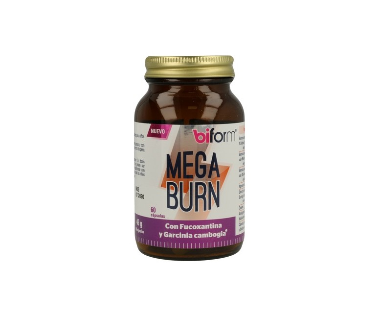 Mega Burn 60 cápsulas Biform