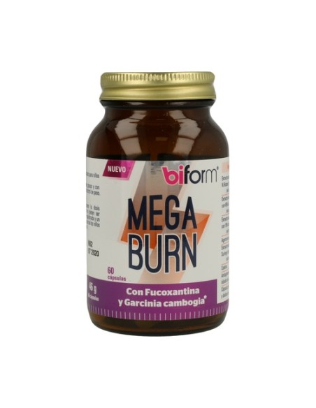 Mega Burn 60 cápsulas Biform