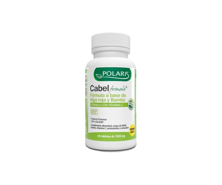 Cabel Formula 60 tabletas de 1000mg Polaris Formula