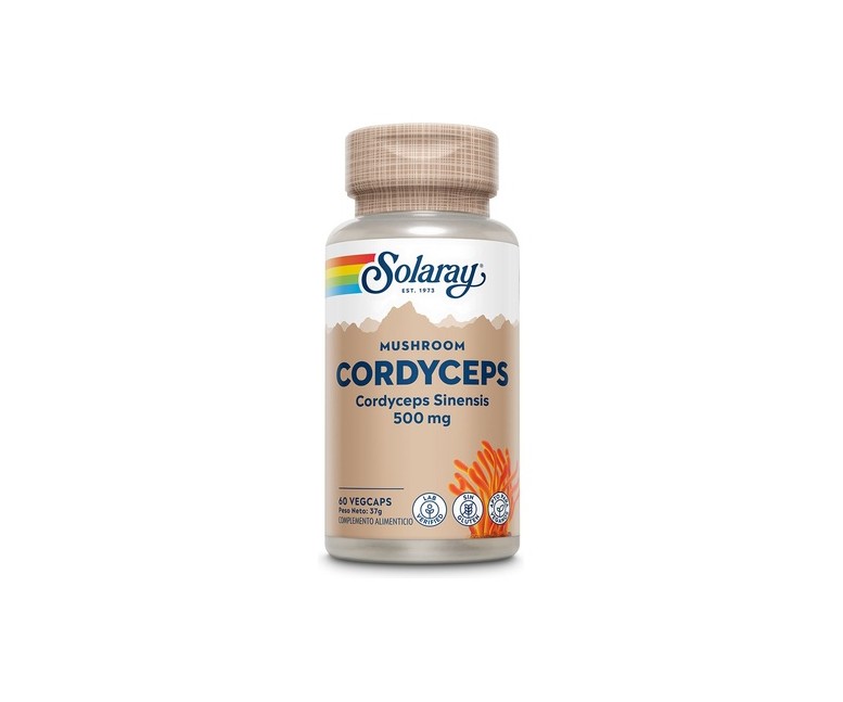 Cordyceps 60 cápsulas Solaray