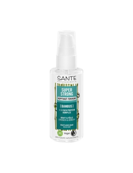 Tónico capilar con bambú Bio (sin aclarado) 75 ml Sante