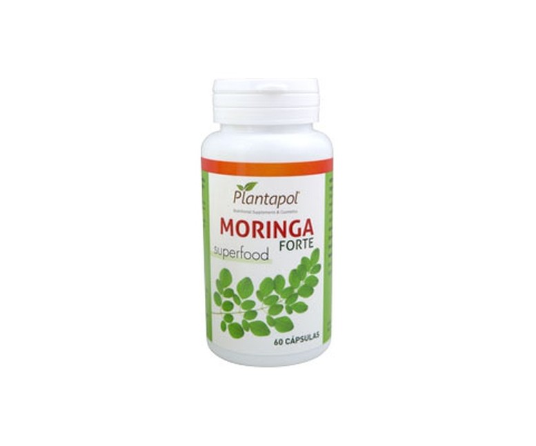 Moringa Forte 60 cápsulas Plantapol