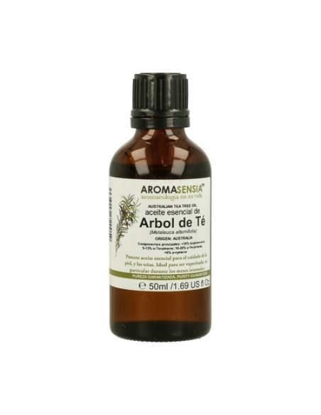 Aceite árbol de té australiano 50 ml Aromasensia