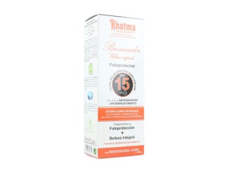Bronceador Ultrarápido Anti-Age SPF 15