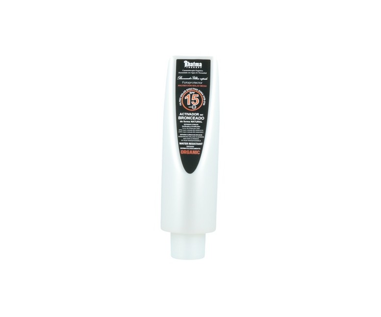 Bronceador Ultrarápido Anti-Age SPF 15 200 ml (Granada) Rhatma