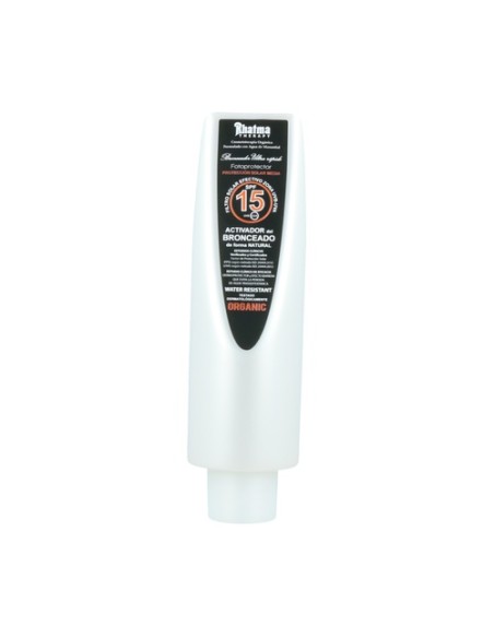 Bronceador Ultrarápido Anti-Age SPF 15 200 ml (Granada) Rhatma