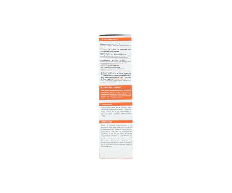 Bronceador Ultrarápido Anti-Age SPF 15 200 ml (Granada) Rhatma