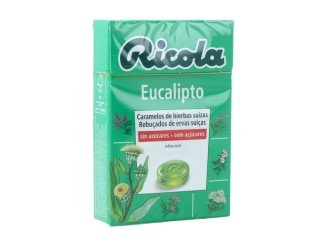 Caramelos de eucalipto sin azúcar