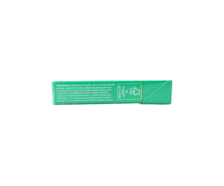 Caramelos de eucalipto sin azúcar 50 g Ricola