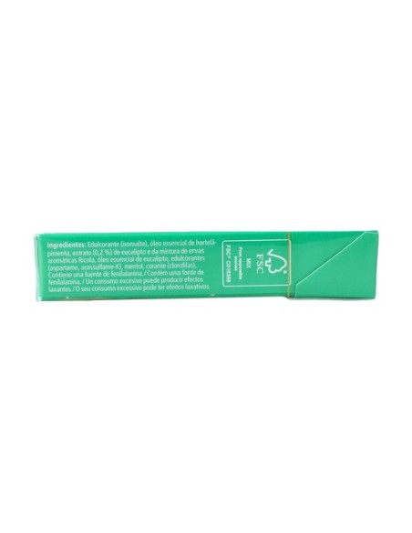 Caramelos de eucalipto sin azúcar 50 g Ricola