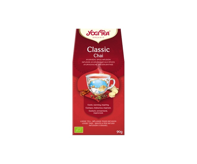 Classic Chai 90 g Yogi Tea