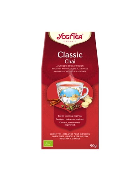 Classic Chai 90 g Yogi Tea