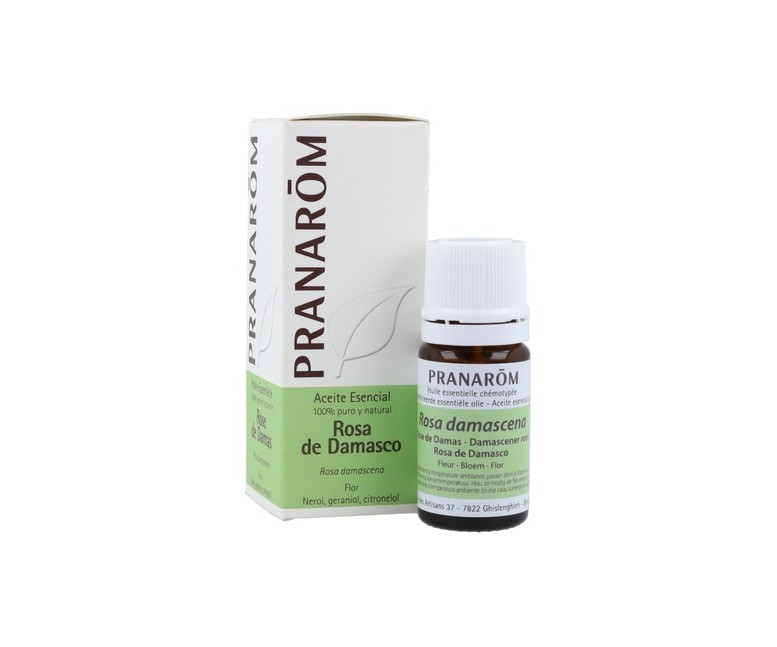Aceite esencial de Rosa de Damasco - flor 2 ml Pranarom