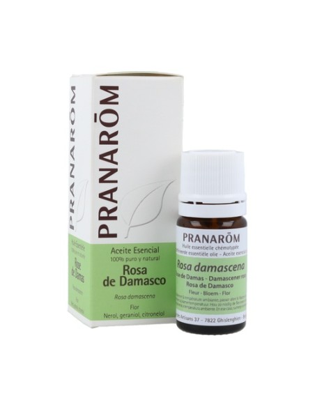 Aceite esencial de Rosa de Damasco - flor 2 ml Pranarom