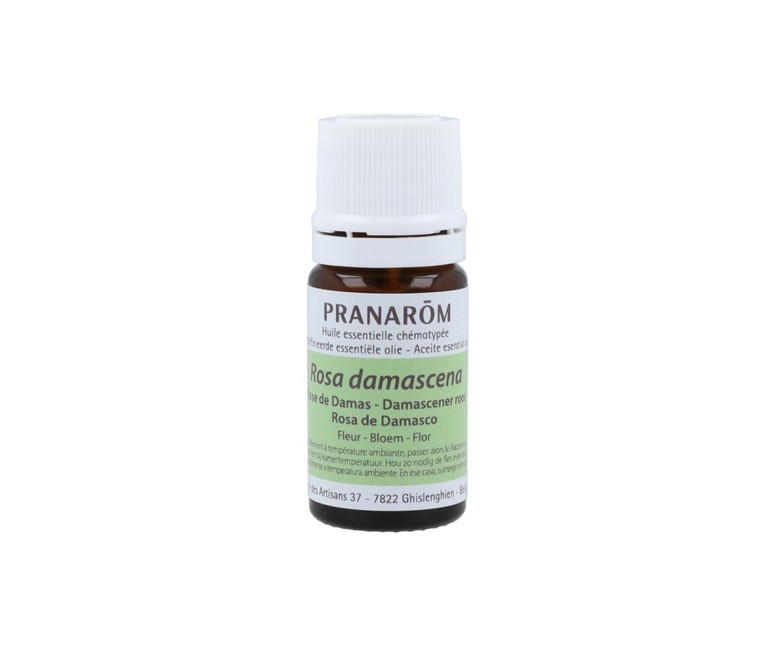 Aceite esencial de Rosa de Damasco - flor 2 ml Pranarom