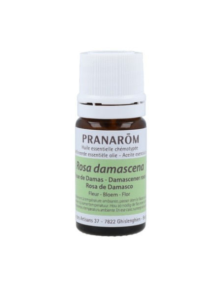 Aceite esencial de Rosa de Damasco - flor 2 ml Pranarom