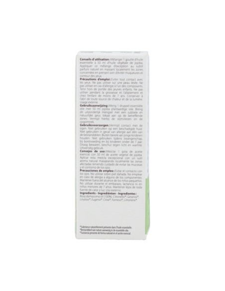 Aceite esencial de Rosa de Damasco - flor 2 ml Pranarom