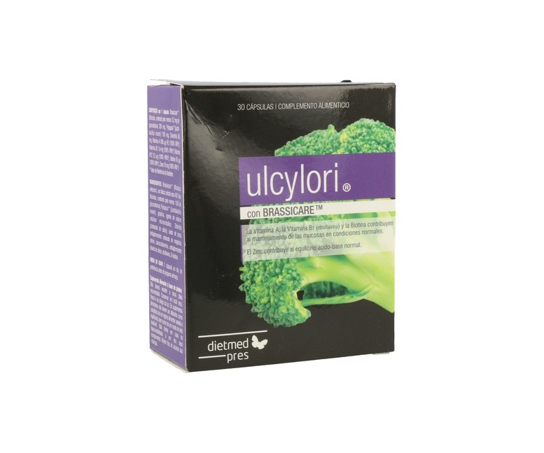 Ulcylori 30 cápsulas Dietmed