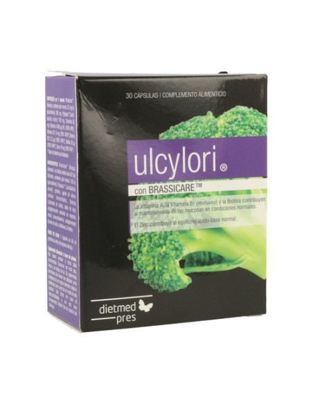 Ulcylori 30 cápsulas Dietmed